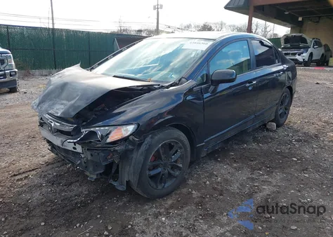 2006 Honda Civic Ex from USA, damaged, VIN 1HGFA16886L077539